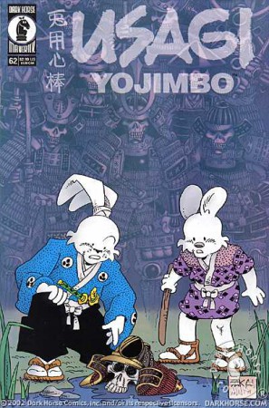 Usagi Yojimbo 062
